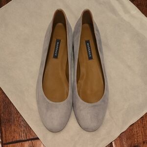 New Without Box Margaux Suede Flats